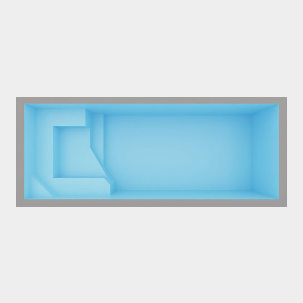 Slim Spa Pool