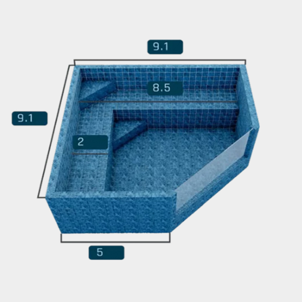 Elegance Diamond Transparent Spa
